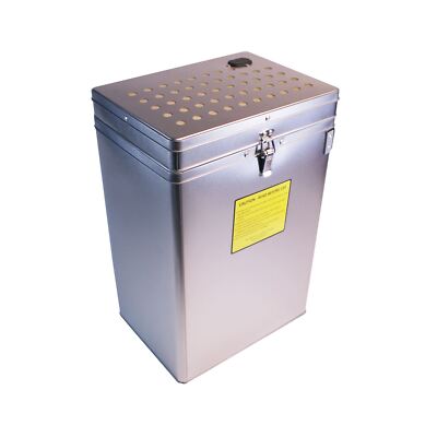 BAT-SAFE - Bat-Safe XL LiPo Battery Charging Safe Box, Un-painted