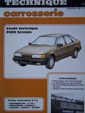 Revue technique Ford SCORPIO