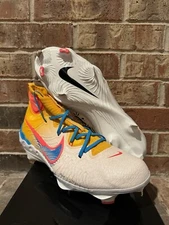 New 14 Nike Alpha Huarache NXT Jackson Merrill PE Baseball Cleats FZ7343-700 Men