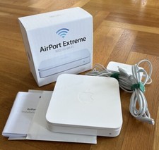 Apple Airport Extreme | 450 Mbps 3-Port 1000 Mbps | Router MD031Z/A A1408