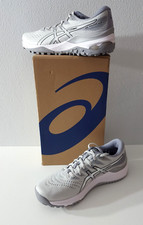 Asics GEL-KAYANO ACE Glacier Gray/Pure Silver New Men's Spkls Golf Shoes Sz 11.5