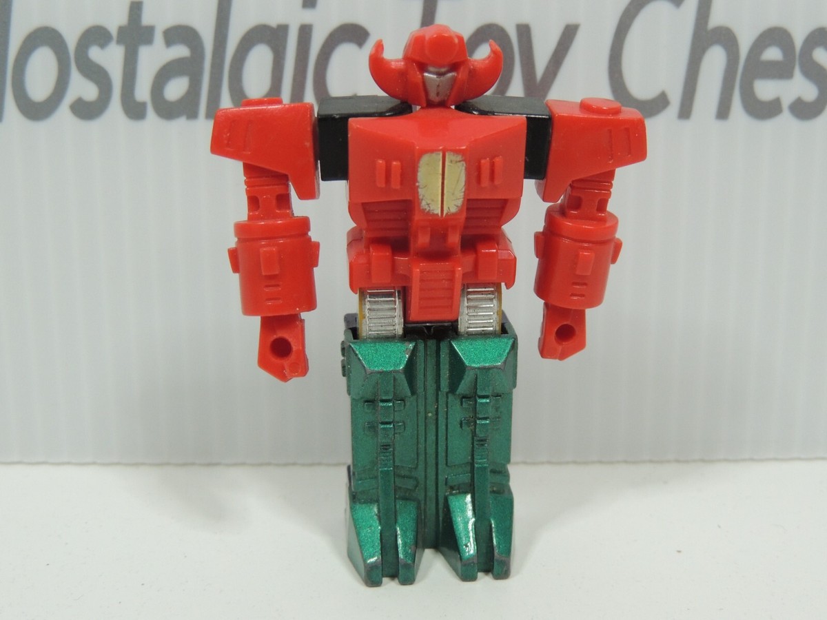 Rare 80s Takara Japan Microman Micro Robot V R7 Diaclone