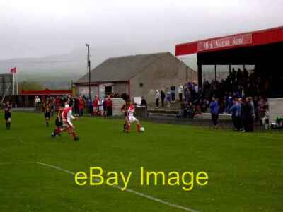 Foto 6x4 Loch Park, New Cumnock - Fußballplatz Loch Park, New Cumnock um 2003