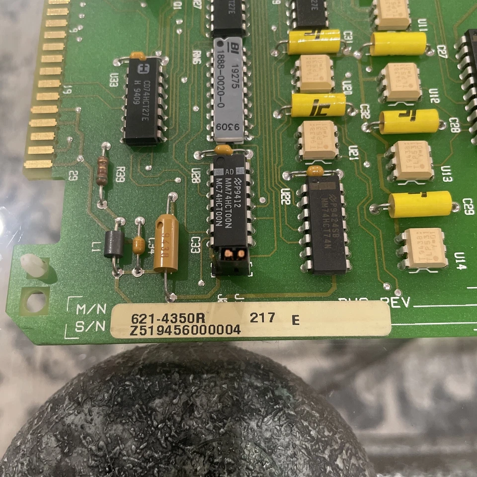 Módulo de entrada Honeywell 621-4350R PLC 5VTTL de 16 puntos Foto 2 de 4