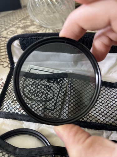 Tiffen 72mm Video Essentials Filter DV Kit 3 Clear Ultra Circular Polarizer 812 - Picture 3 of 8