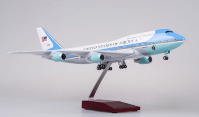 1:150 47CM United States of America BOEING 747 Plane Landing gear  Resin Model