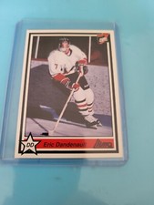 1990-91 7th Inning Sketch QMJHL # 10 ERIC DANDENAULT DRUMMONDVILLE VOLTIGEURS