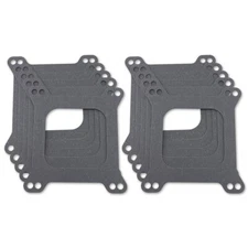 10 Pack Holley Edelbrock QFT Carb Base Flange Gasket Open Carburetor 4BBL 4150