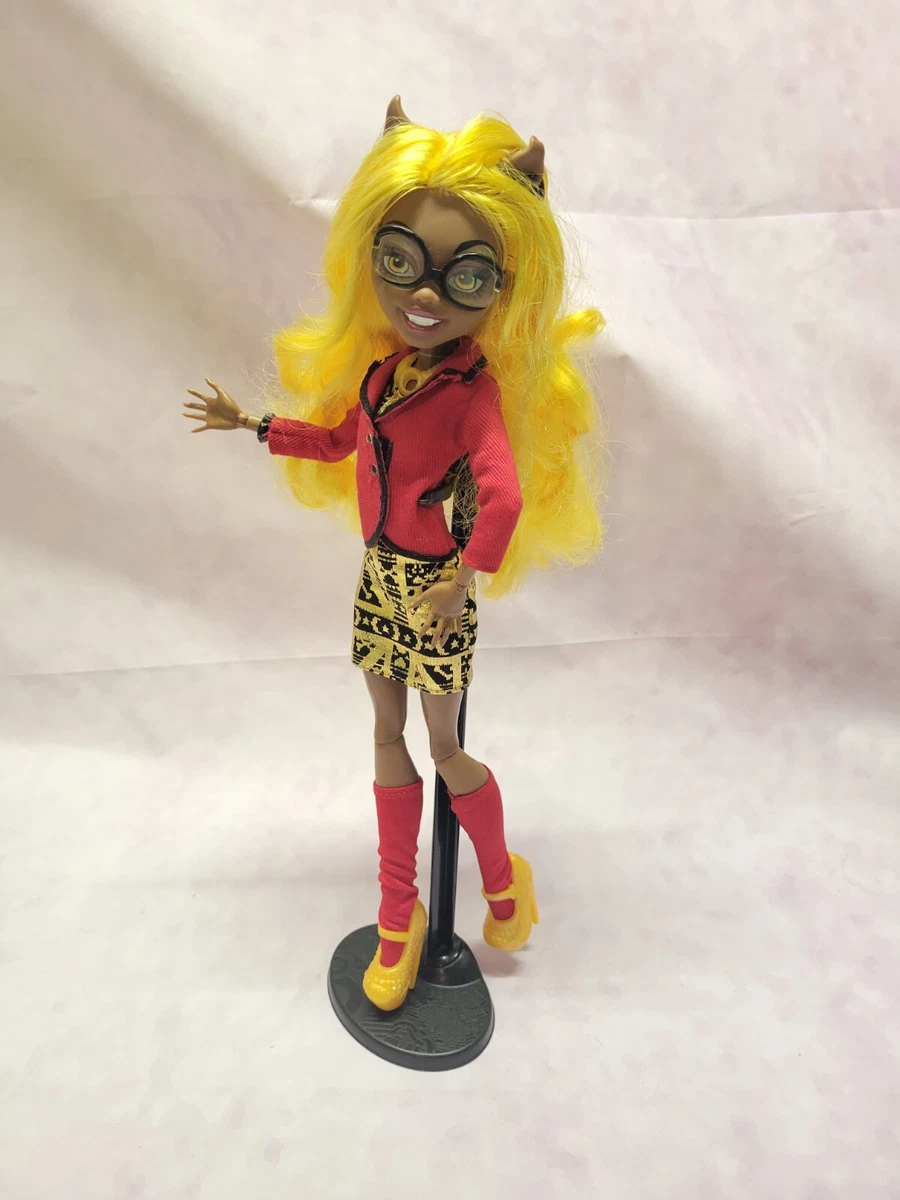 Monster High Clawdeen Wolf Doll Frights, Camera, Action Mattel 2013 1 -   Israel