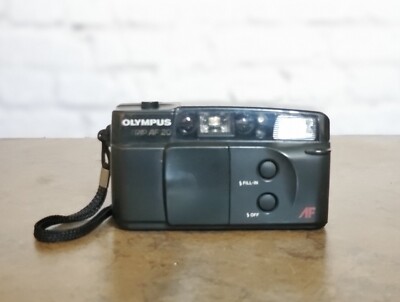 Vintage Olympus Trip AF 31 Compact Point And Shoot Film Camera