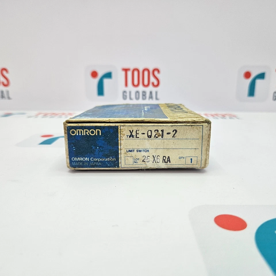 OMRON XE-Q21-2 LIMIT SWITCH 25X6RA - Image 4 of 4
