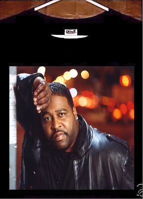 Gerald Levert T shirt