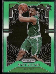 2019-20 Panini Prizm Grant Williams #267 Prizms Green NM-MT