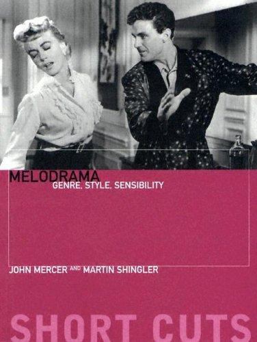 Short Cuts Ser.: Melodrama : Genre, Style, Sensibility by Martin Shingler and... - Imagen 1 de 1