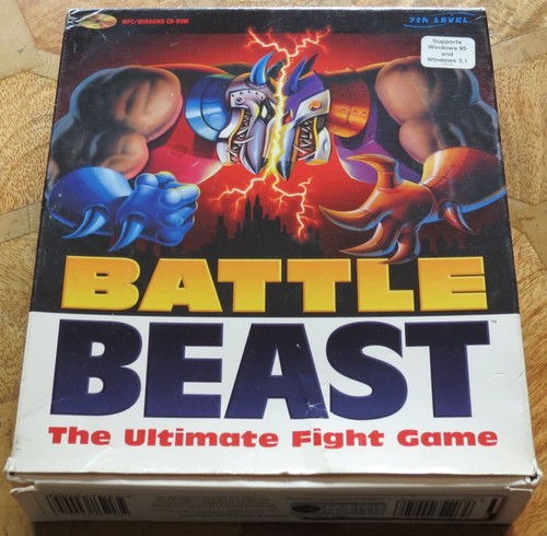 Battle Beast por 7th Level (PC CD-ROM, 1995) - Imagen 5 de 8