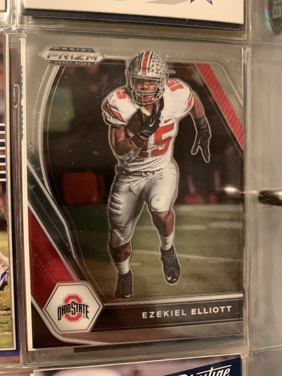 5 Ezekiel Elliott football cards. Cowboys running back | eBay