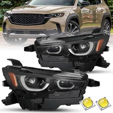 For 2023 2024 Mazda CX-50 CX50 Projector Full LED W/O AFS Model Headlight
