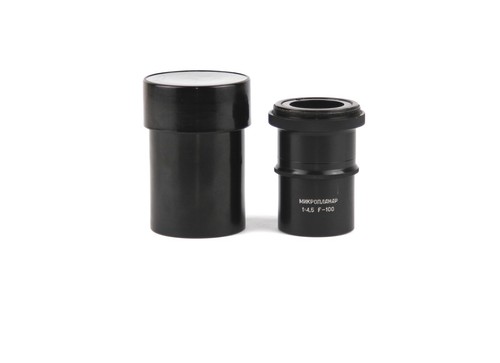RARE Soviet Lens MICROPLANAR 1 : 4.5 F=100 Brand LOMO Mount M45 - Picture 2 of 11
