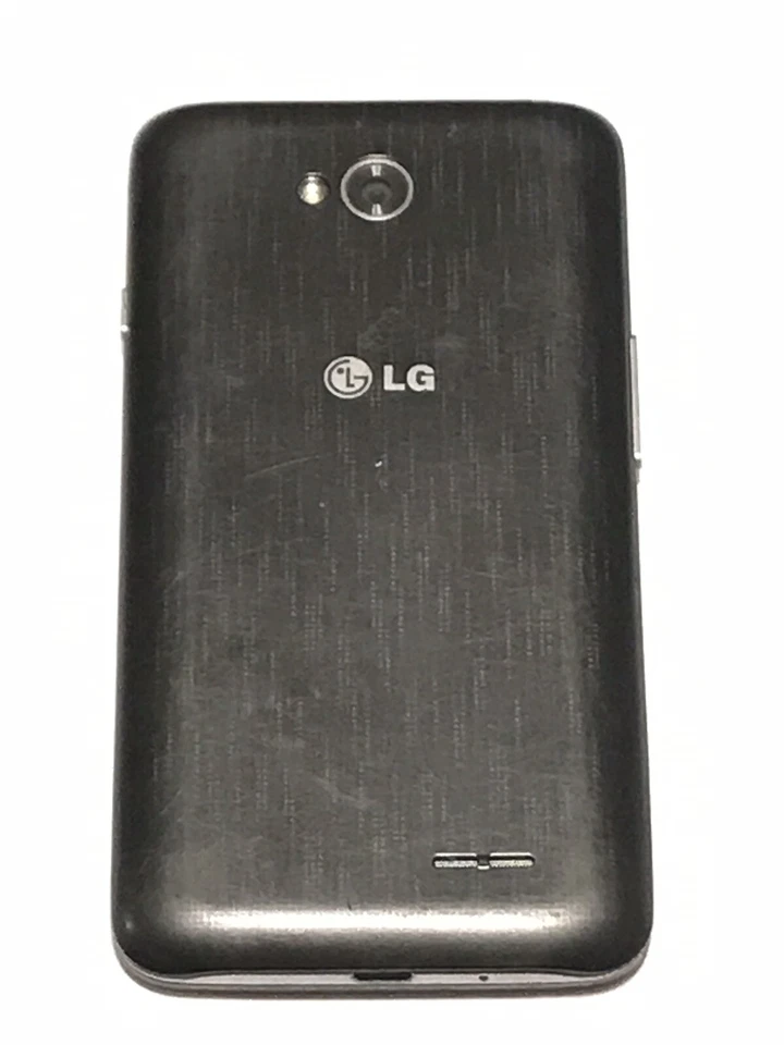 LG Realm LS620 4GB - Black (Boost) Smartphone Cracked Screen Nonworking Good ESN - Image 3 of 3