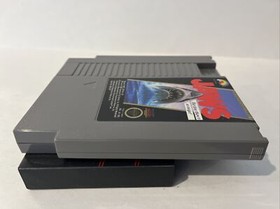 Rare Nintendo Jaws this time there's no escape (1987 NES-JA-USA)