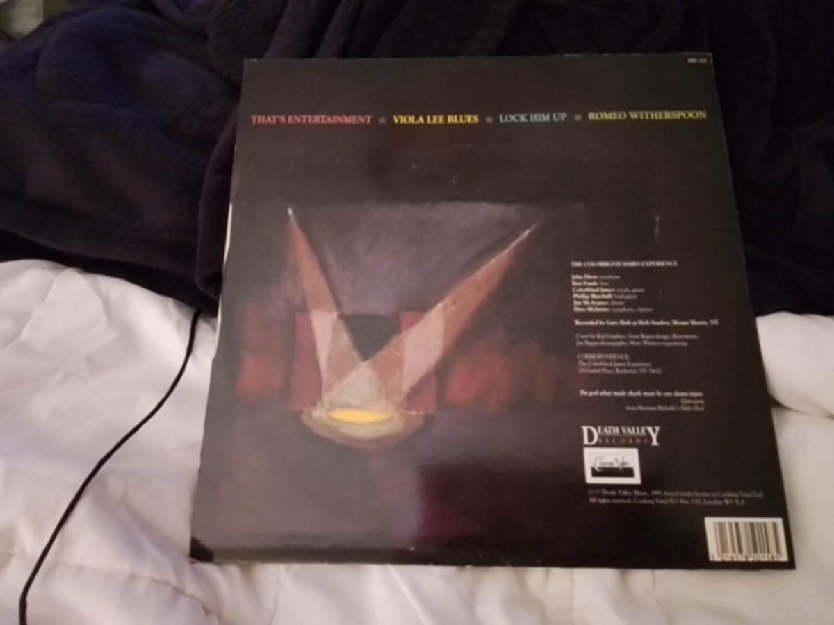 The Colorblind James Experience-That's Entertainment- 12