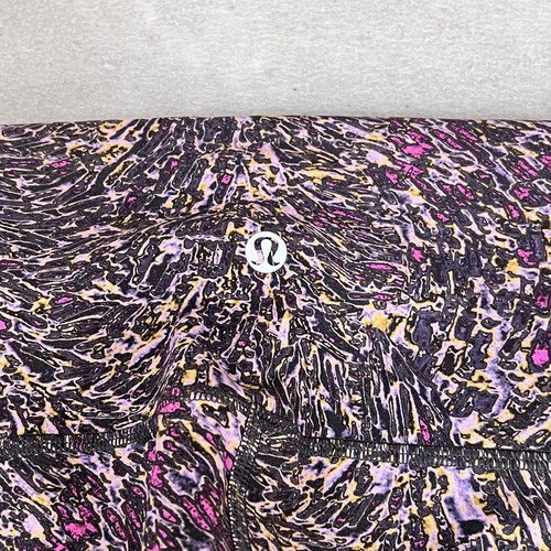 Lululemon Legging 2 Womens Topography Multi Wunder Train High-Rise 28” Legging - Picture 5 of 10