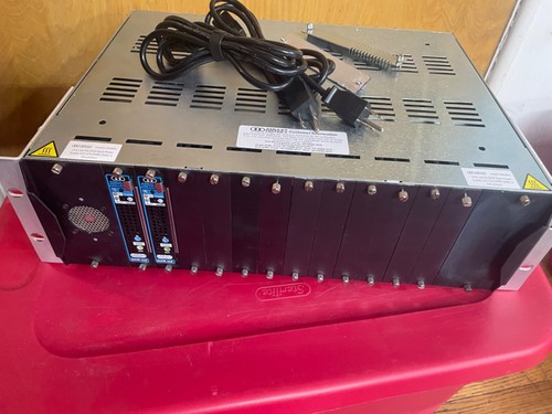 Amulet Hotkey DXiP Rack Enclosure with 2x DXR-H4 Host Cards - Bild 2 von 21