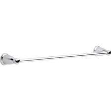 Franklin Brass Kinla 24" Polished Chrome Bathroom Towel Bar Rail KIN24-PC1