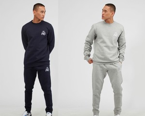 kings will dream grey tracksuit