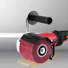 Drawing Machine Flat Portable Stainless Steel Plate Electric Polishing Machine