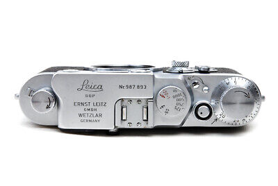 Leica DBP Ernst Leitz GMBH Wetzlar IIIG 35mm Rangefinder Leica DBP Ernst Leitz GMBH Wetzlar IIIG 35mm Rangefinder
