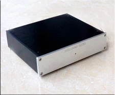 HiFi Dual Phono Preamplifier Moving Magnet MM MC LME49720NA LP Vinyl Turntable #