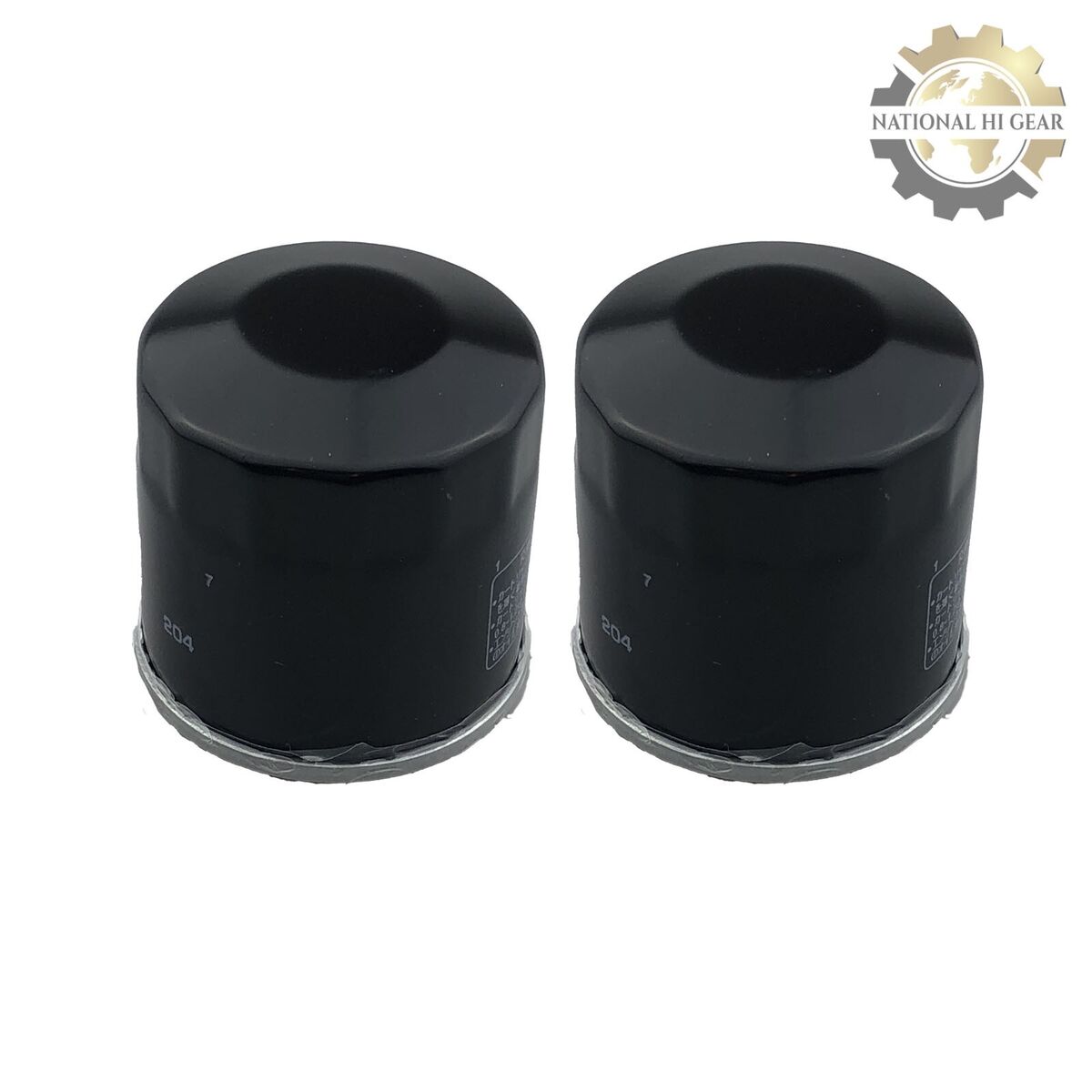 2 Pack Oil Filter for Kawasaki EX500 EN500 Vulcan Ltd KLE500 2 Pack Oil Filter for Kawasaki EX500 EN500 Vulcan Ltd KLE500