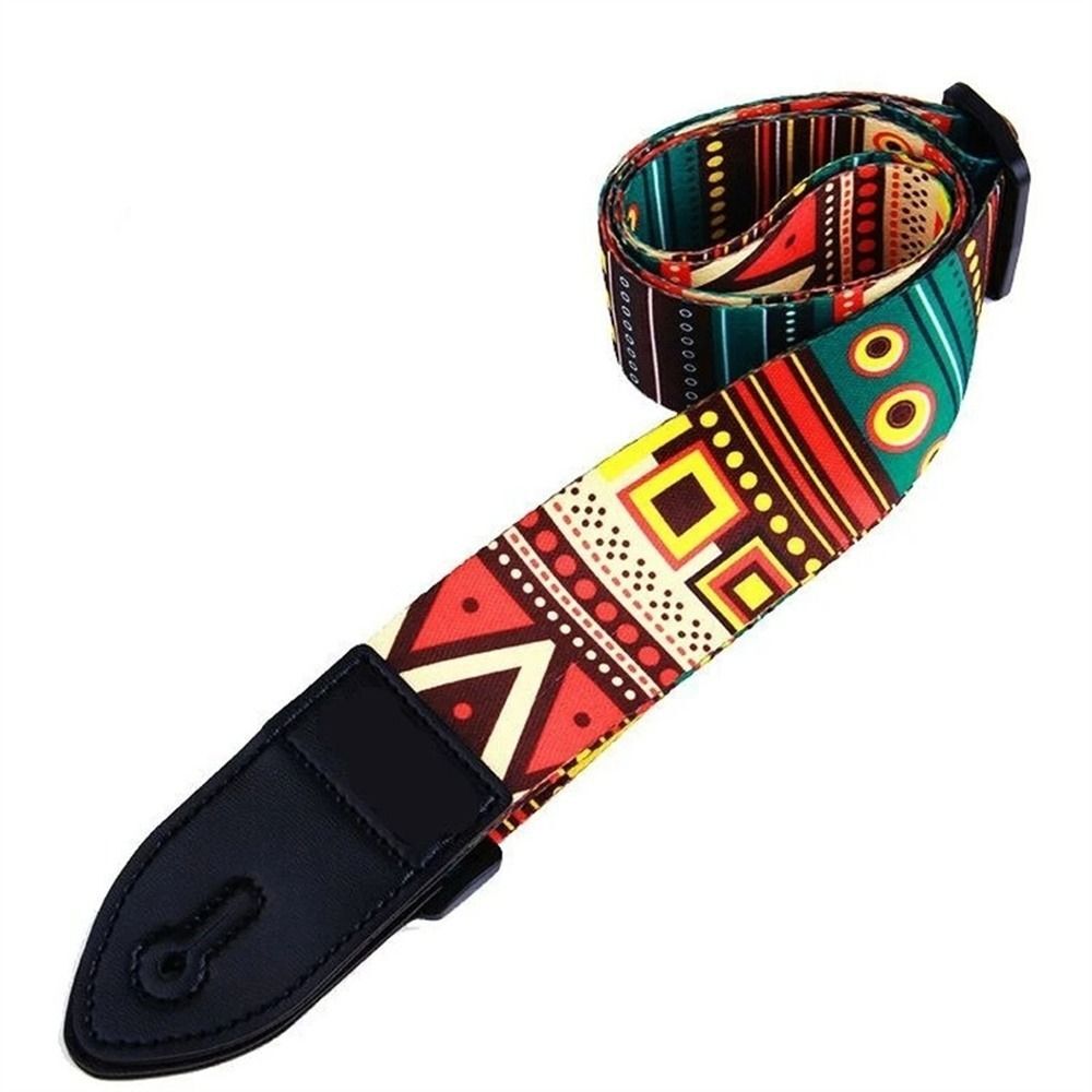 Style Guitar Shoulder Strap Guitar Strap Guitar Belts Acoustic Guitar