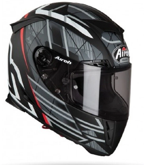 Airoh GP 500 Drift Full Motorcycle Helmet Size L Carbon Fiber Helmet