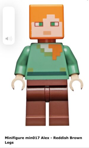 LEGO (x1) MINIFIGURE MINECRAFT CHARACTERS (See Description) - Picture 2 of 25