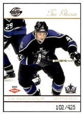 2003-04 Pacific Supreme #120 Tim Gleason Red #/425 Rookie RC