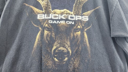 Camiseta Buck Ops COD Buck Wear Juego de Caza Parodia Novedad Juegos Adulto XL - Imagen 6 de 11