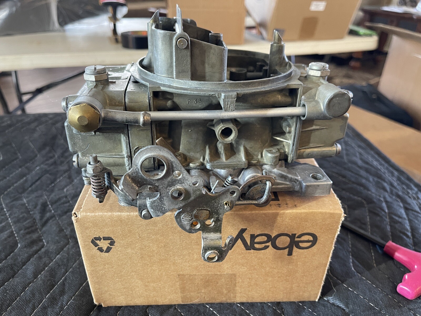 Holley 600 CFM carburetor Manual choke, 4160 Square Bore, List 18502 Offroad eBay