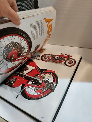 The Great Book of Harley-Davidson by Saladini/Szymezak hc/dj