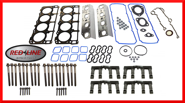 Engine Left Head Gasket Fits 09-22 Chrysler Dodge Jeep 1500 Classic 5.7L EZL - Foto 4