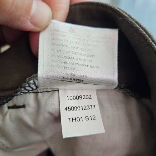 Ariat Pro Series OLVMIPA Riding Breeches Women's brown Grey Pant Size 24L - Picture 3 of 12