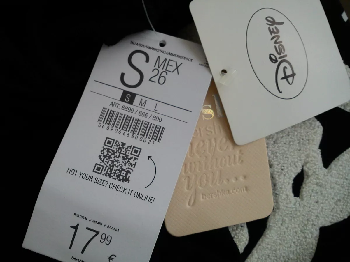 Sweat disney 2025 bershka
