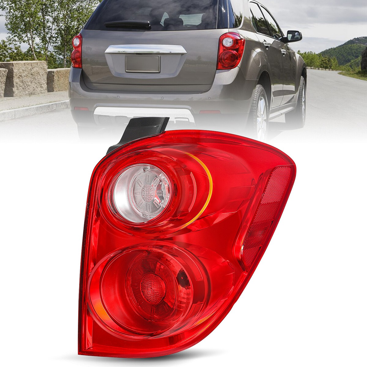 2010-2015 Chevy Equinox Replacement Tail Lights Brake Lamps Right Passenger Side