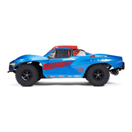 Arrma ARA3521T1 1:10 FURY 223S BLX Brushless 2WD Short Course Truck RTR blau - Bild 4 von 9