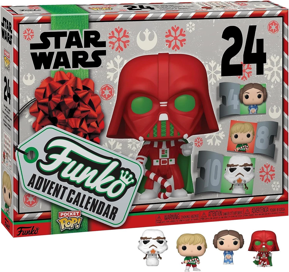 Funko pop star wars advent calendar hot sale