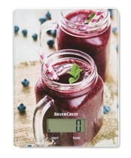 SilverCrest Küchenwaage Waage Digital LC Display mit Abschaltautomatik MARMELADE