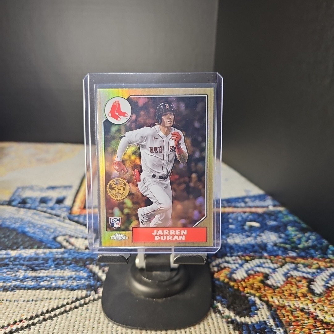 JARREN DURAN 2022 Topps Chrome 35th Anniversary RC Refractor