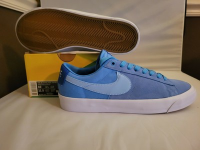 nike sb zoom blazer low pro gt blue