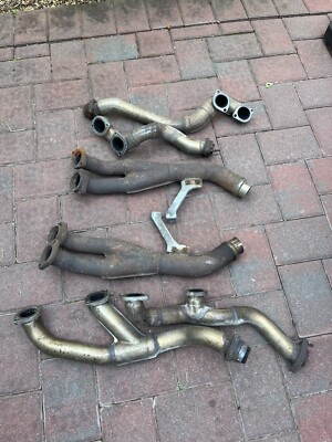 BMW E34 V8 M60B30 Engine Headers Manifold Exhaust OEM